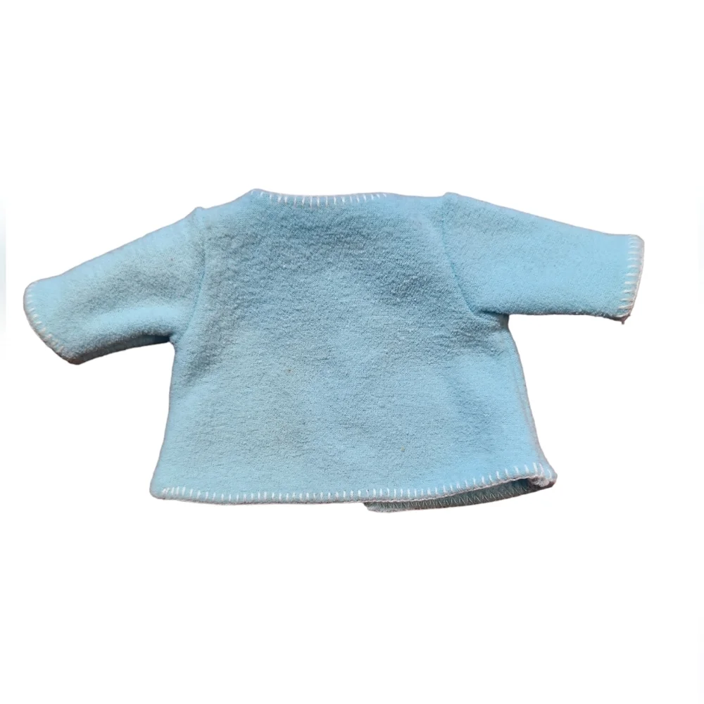 American Girl Doll Pleasant Company Bitty Baby 2000 Travel Outfit Set Retired - Picture 3 of 11